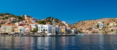 Greece instagram spots - Symi