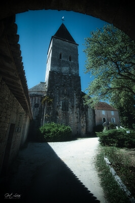 images of France - Saint Peters Abbey in Tourtoirac