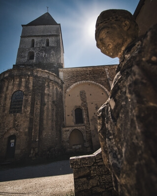 pictures of France - Saint Peters Abbey in Tourtoirac