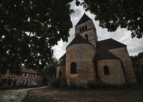 The Roman Church at Saint Léon sur Vézère