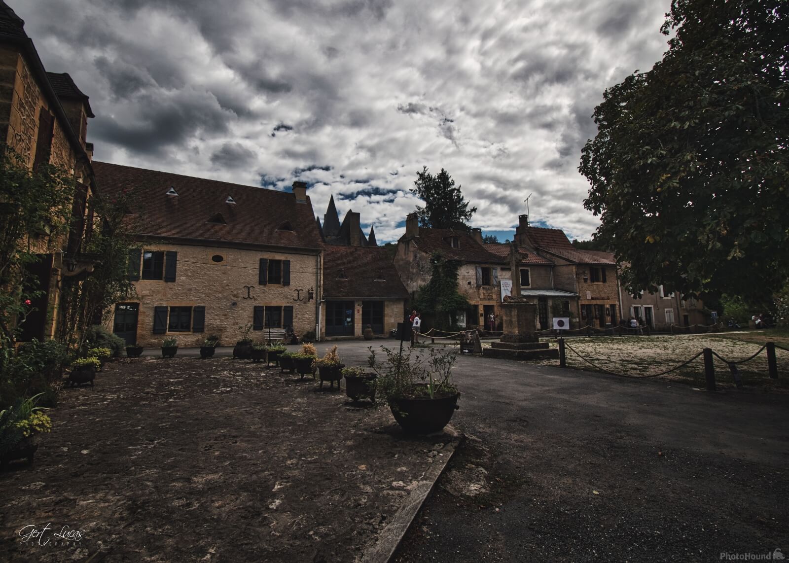 Image of Medieval village of Saint-Léon sur Vézère by Gert Lucas
