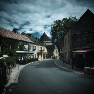 Picture of Medieval village of Saint-Léon sur Vézère - Medieval village of Saint-Léon sur Vézère