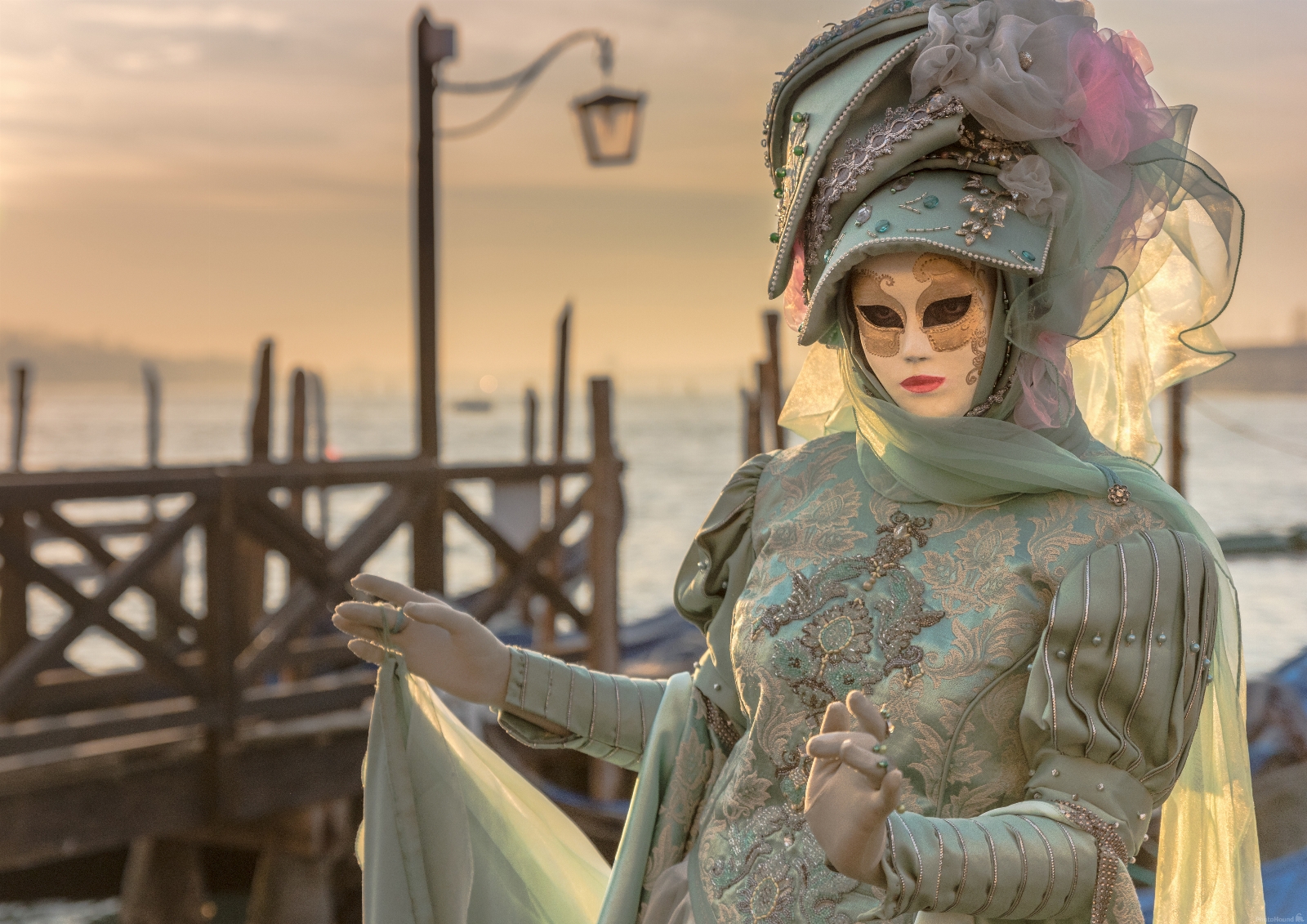 Image of Carnevale di Venezia (Venice Carnival) by LARISA Cekanavica