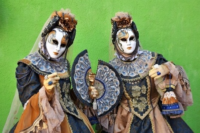 Carnevale di Venezia 2018, Burano