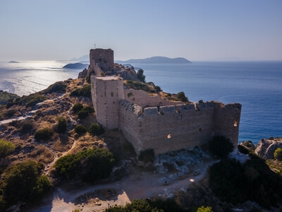 Greece photo spots - Kritinia Castle