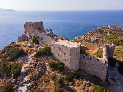 Greece photos - Kritinia Castle