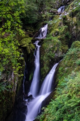 Cumbria photography spots - Stock Ghyll Force
