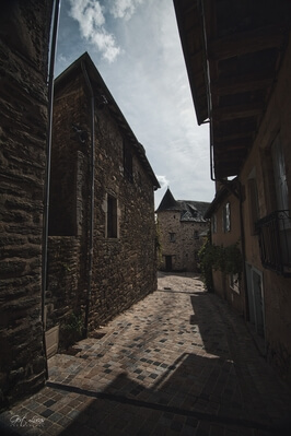 pictures of France - Medieval village of Uzerche