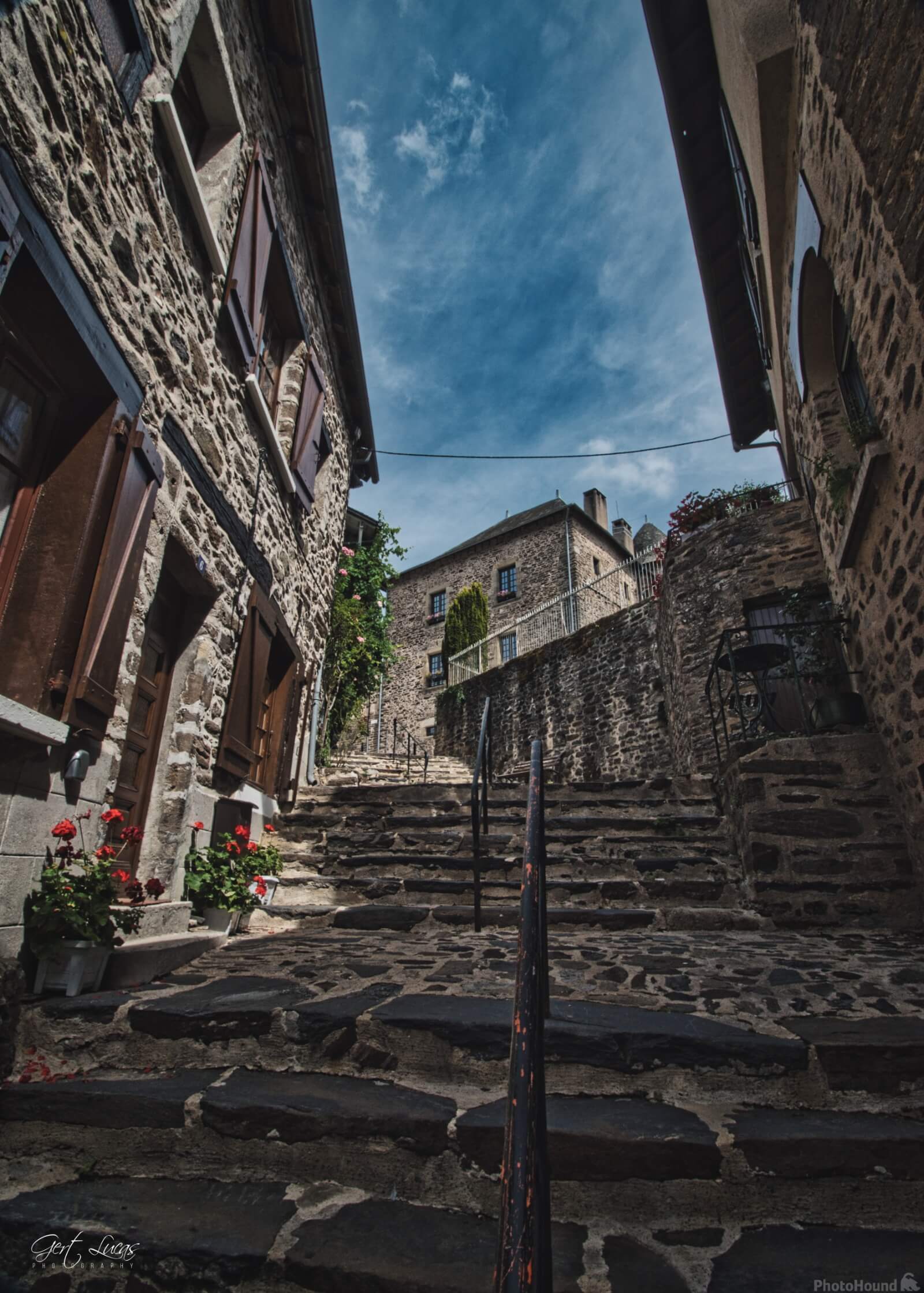 Image of Medieval village of Uzerche by Gert Lucas