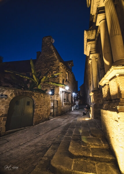 Medieval streets of Sarlat-la-Canéda