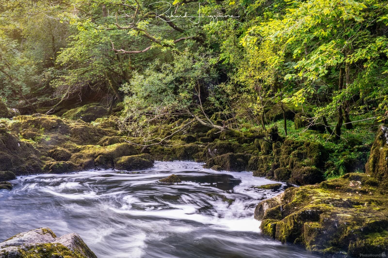 Image of Skelwith Force and Woodburn Bridge by Richard Lizzimore