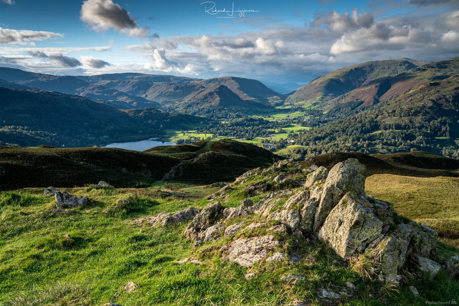 Image of Loughrigg fell - summit by Richard Lizzimore