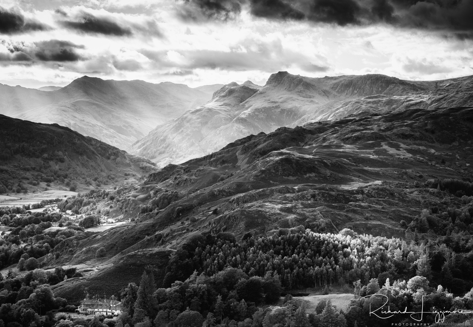 Image of Loughrigg fell - summit by Richard Lizzimore