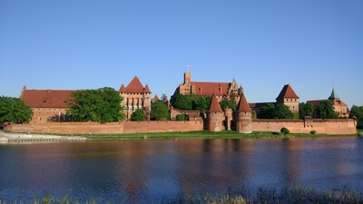 Poland photos - Malbork Castle
