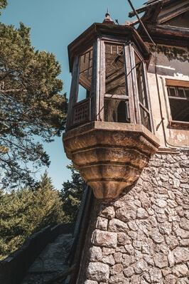 Greece images - Villa de Vecchi - Mussolini's Villa