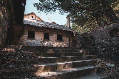 Greece photos - Villa de Vecchi - Mussolini's Villa