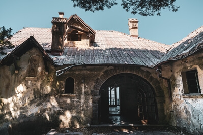 Greece pictures - Villa de Vecchi - Mussolini's Villa