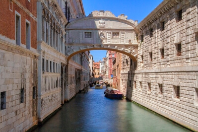 photos of Venice - Ponte dei Sospiri (Bridge Of Sighs)
