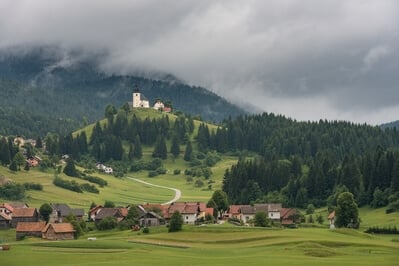 pictures of Slovenia - Retje Village