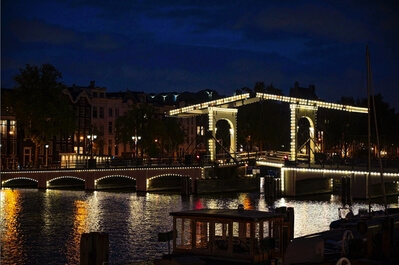 Photo of Skinny Bridge of Amsterdam - Skinny Bridge of Amsterdam