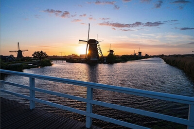 images of the Netherlands - Kinderdijk