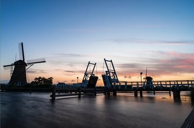 photography spots in Netherlands - Kinderdijk