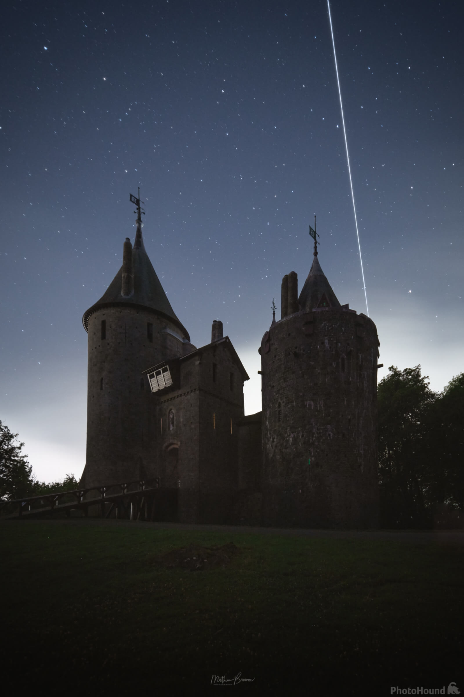 Image of Castell Coch - Exterior by Mathew Browne