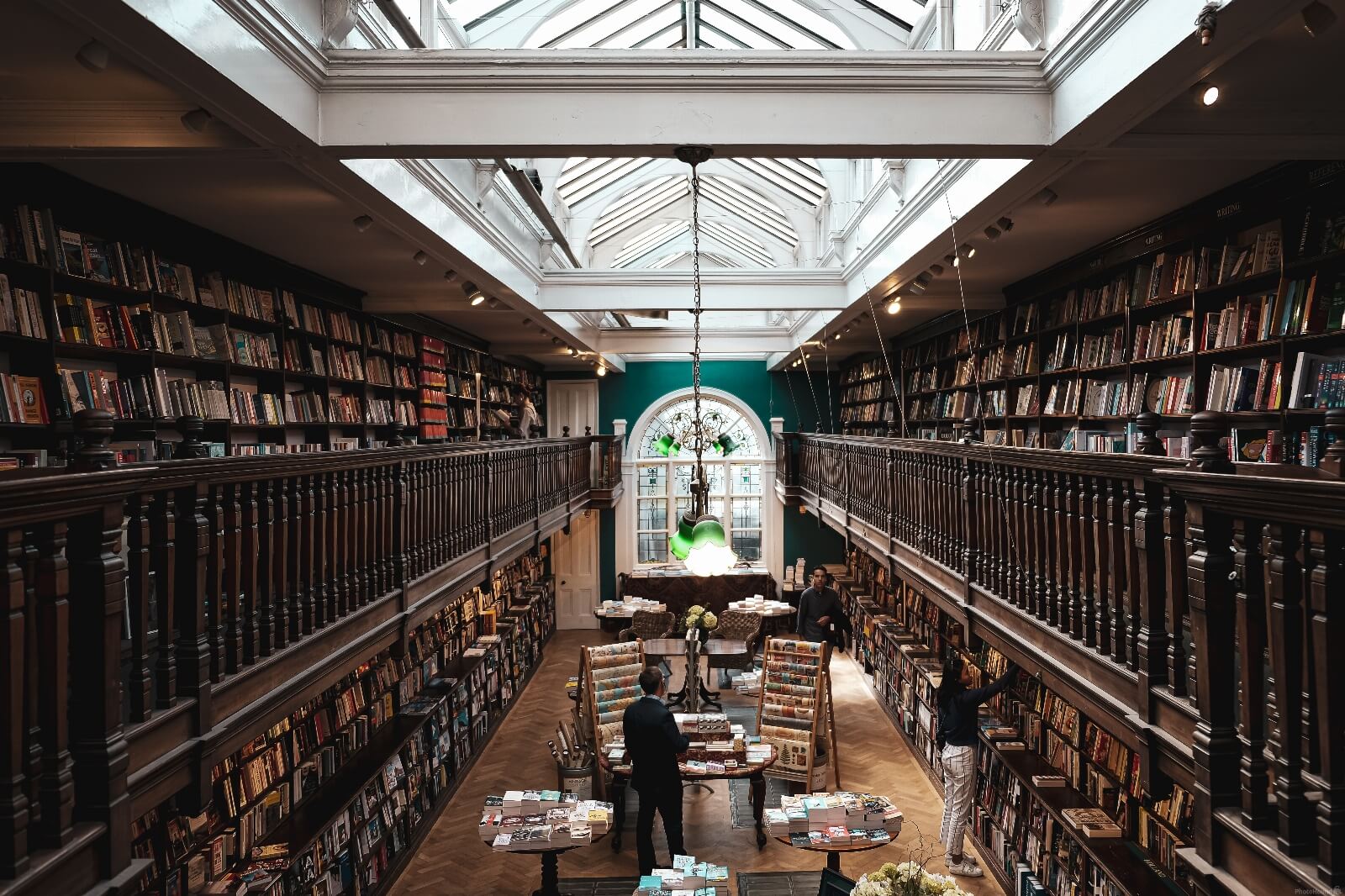 Image of Daunt Books by Jonny Brown