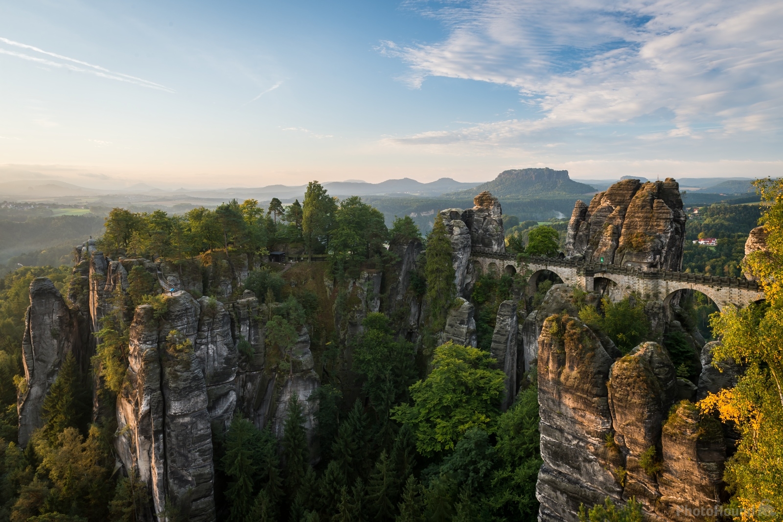 Image of Bastei viewpoint (Ferdinandaussicht) by VOJTa Herout