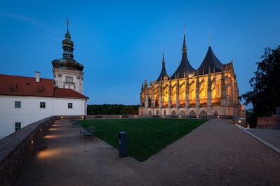 images of Czechia - St. Barbara's Church in Kutná Hora