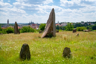 Czechia images - Menhir by Kutná Hora