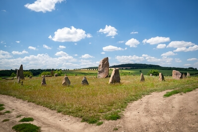 Czechia photos - Menhir by Kutná Hora