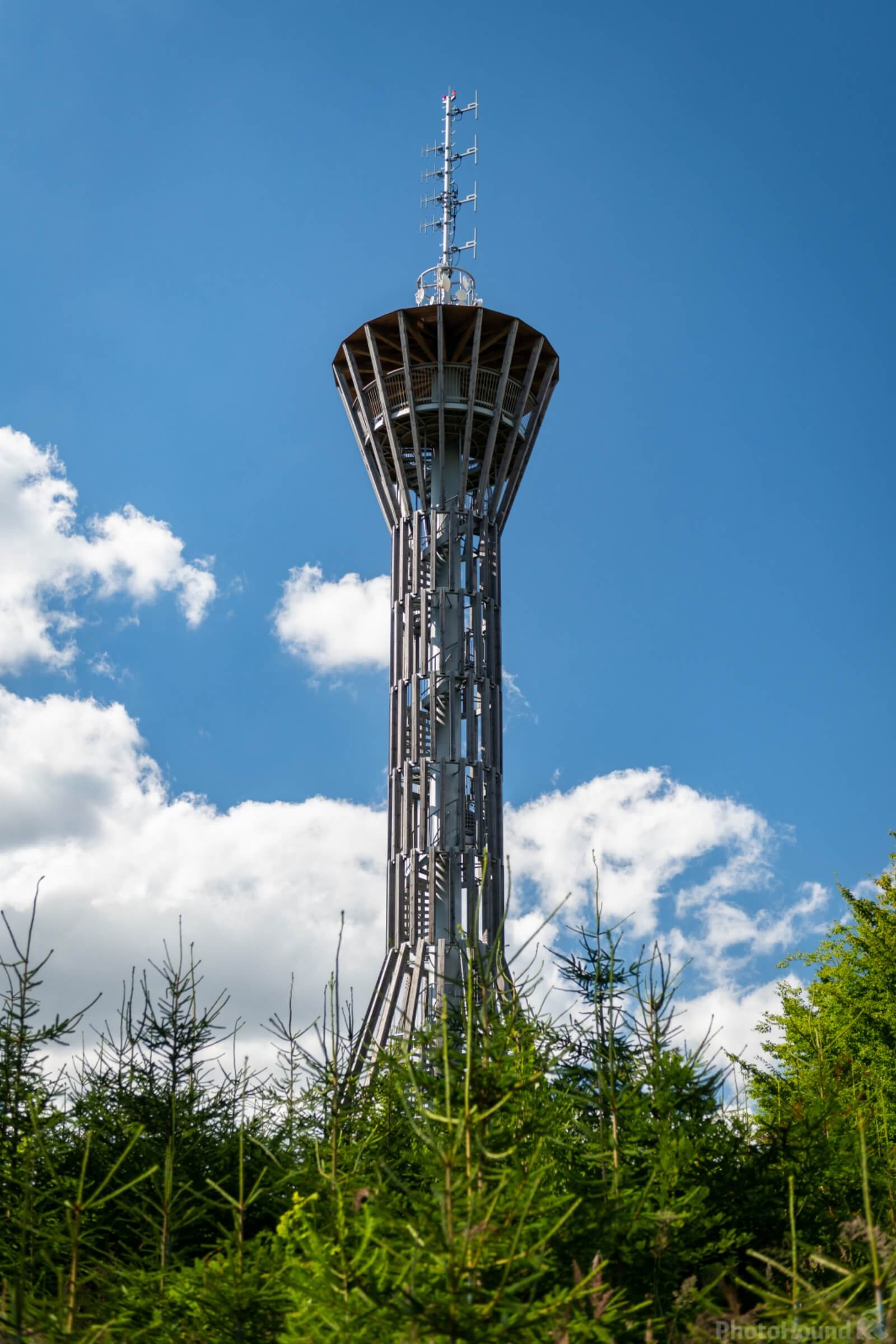 Image of Špulka lookout tower by VOJTa Herout