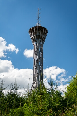 Photo of Špulka lookout tower - Špulka lookout tower