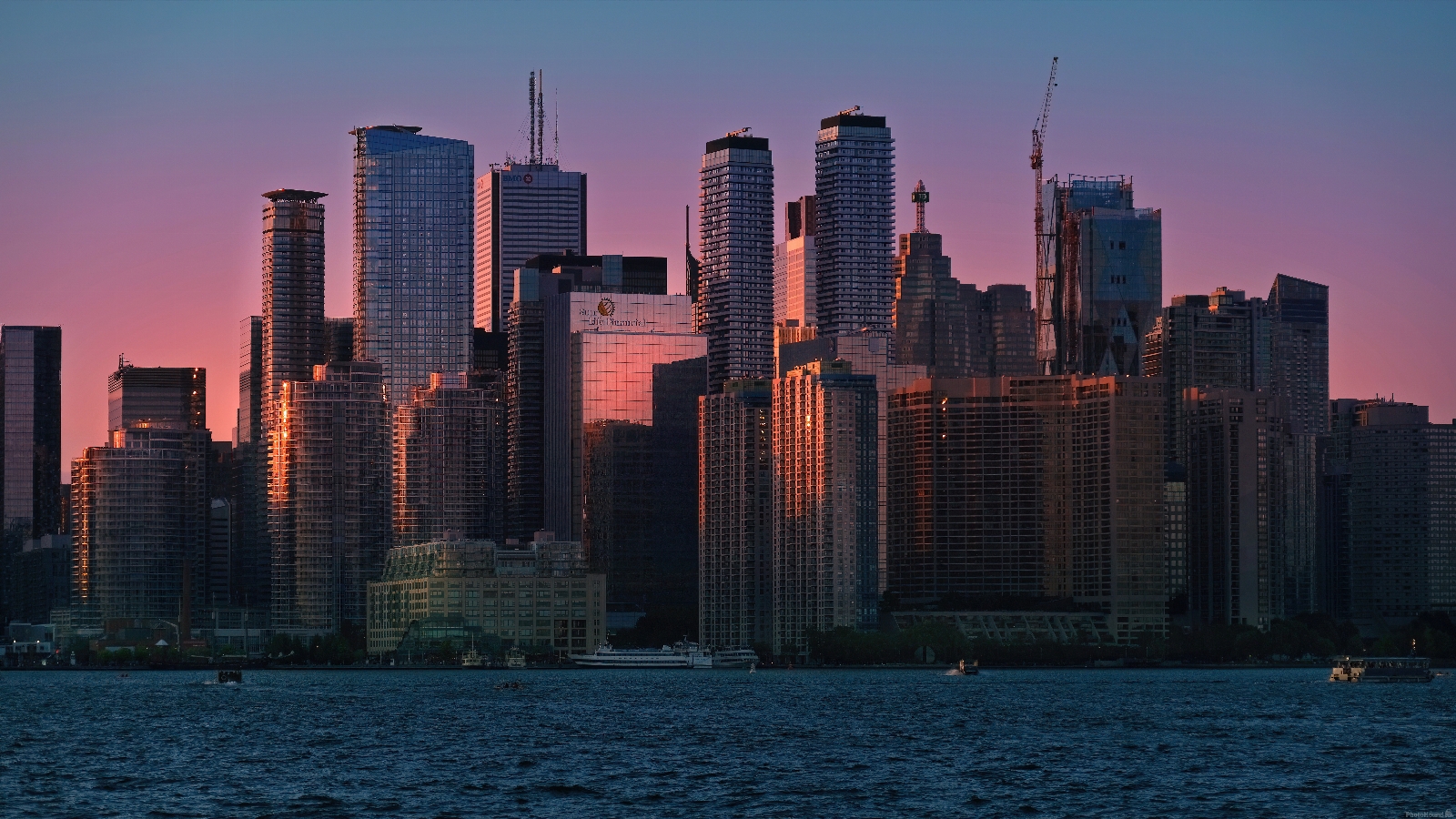 Image of Toronto Skyline by Vladeta Jericevic