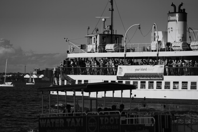Ferries are yet another interesting thing for photographing when from the island that has so many spots that can provide the opportunity for taking nice photos.