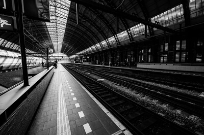 images of the Netherlands - Amsterdam Central Station