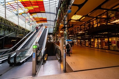 Netherlands images - Amsterdam Central Station