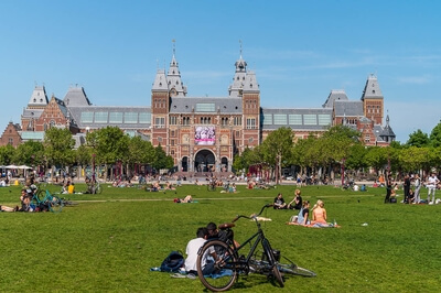 instagram spots in Noord Holland - Rijksmuseum
