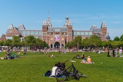 Noord Holland instagram spots - Rijksmuseum