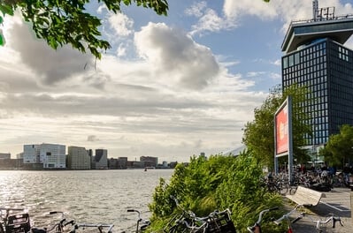 instagram spots in Noord Holland - Amsterdam Lookout