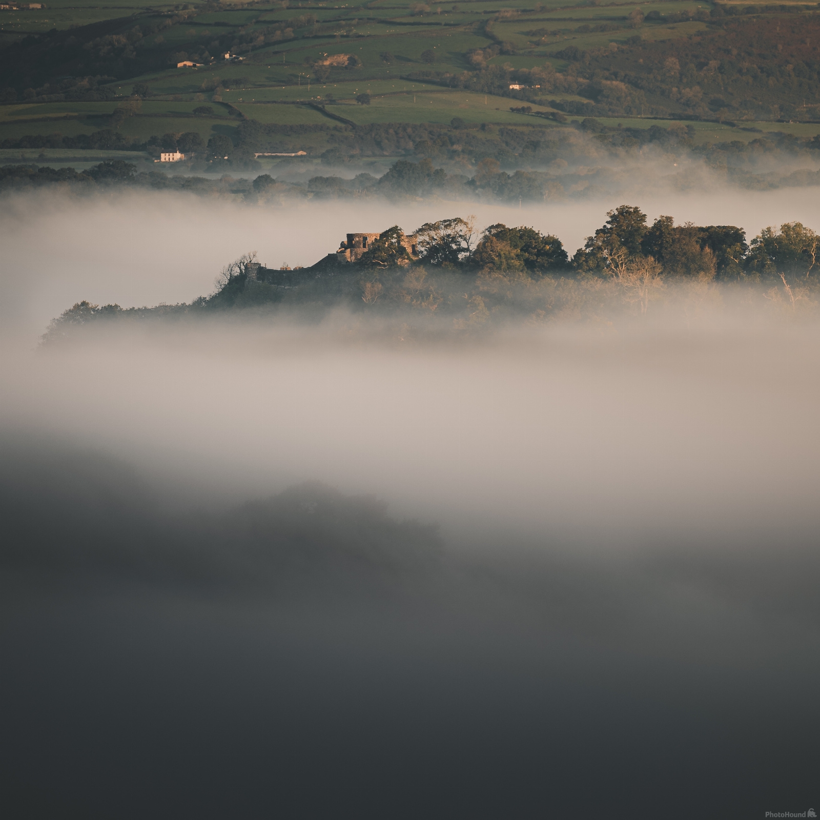 Image of South Viewpoint Dinefwr Castle by Daniel Phillips