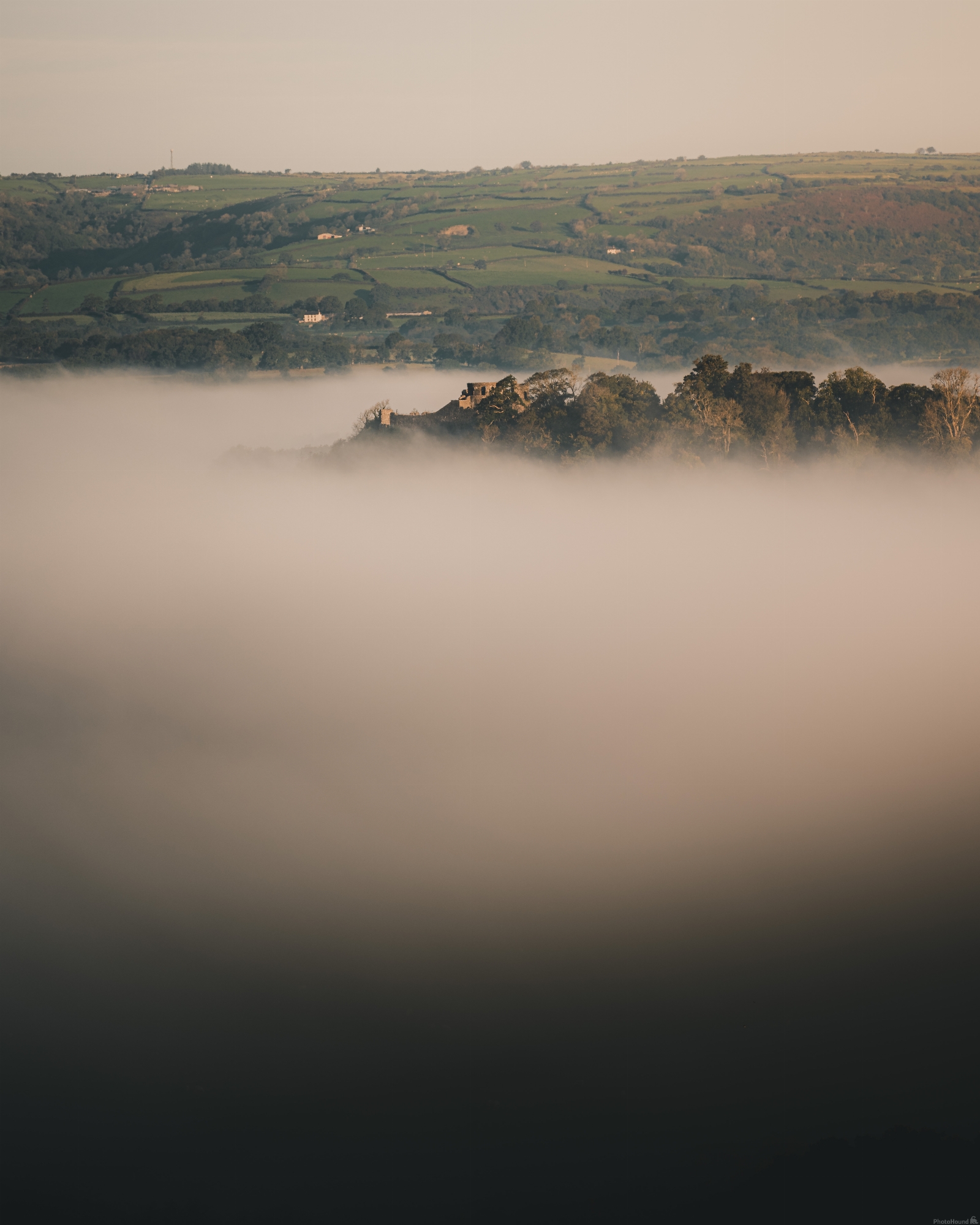 Image of South Viewpoint Dinefwr Castle by Daniel Phillips