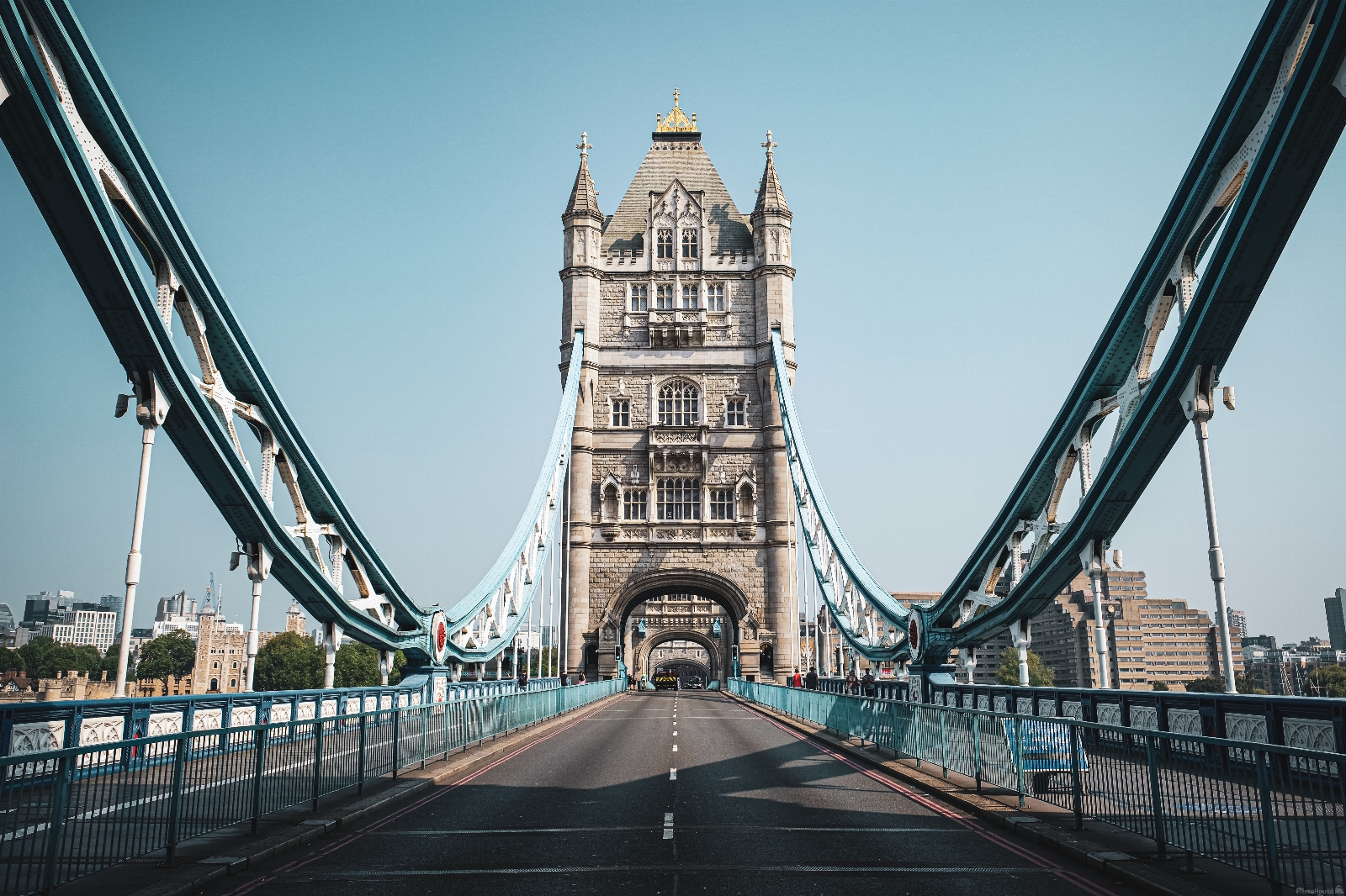 Image of On Tower Bridge by Jonny Brown