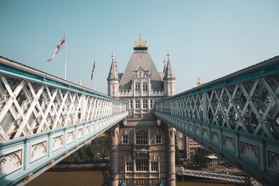 photos of London - On Tower Bridge