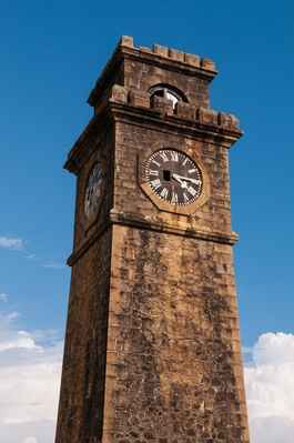 Galle fort clock tower