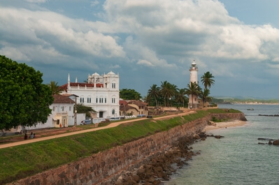 Sri Lanka photography locations - Galle Fort