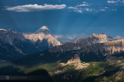pictures of The Dolomites - Monte Lagazuoi