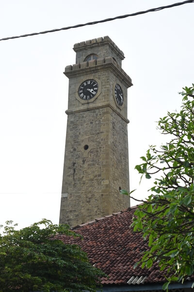 The Clock Tower in Galle Fort 