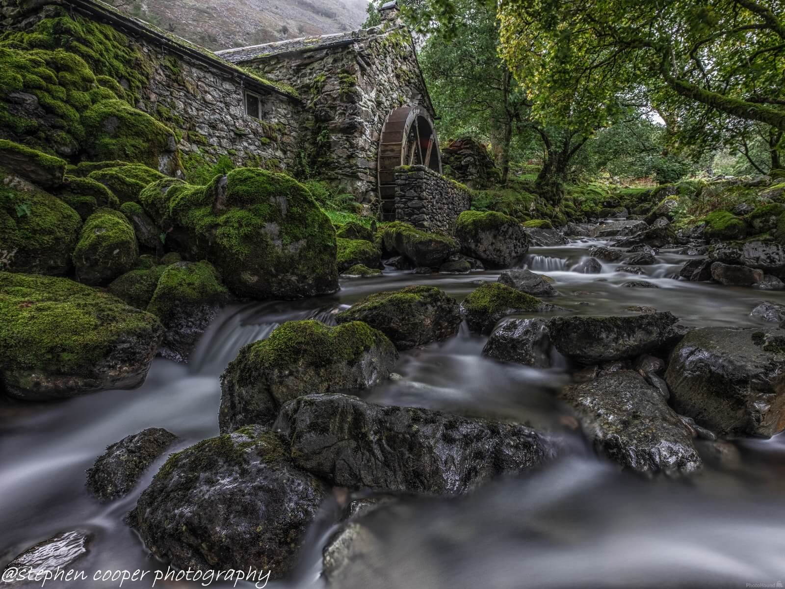 Image of Borrowdale Water Mill by stephen cooper